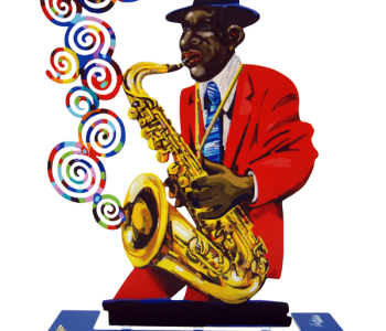 דוד גרשטיין David Gerstein דגם יצירה JAZZ CLUB סקסופוניסט Saxophonist