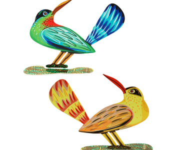 דוד גרשטיין David Gerstein דגם יצירה ציפור מנצחת Winning Bird