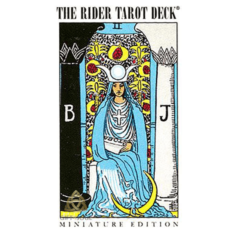 קלפי טארות ריידר גרסת מיני Miniature Rider-Waite Tarot Deck