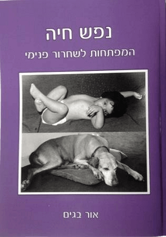 נפש חיה ספר הדרכה קלפי חיות