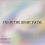 INSIDE INSIGHTS CHELLYS REIKI CARDS I AM CARD