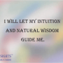 INSIDE INSIGHTS CHELLYS REIKI CARDS I WILL CARD