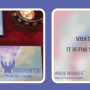 INSIDE INSIGHTS CHELLYS REIKI CARDS TABLE