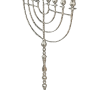 VV7161NC חנוכיה גבוהה 148סמ ניקל